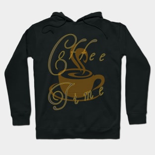 Coffee time Hoodie